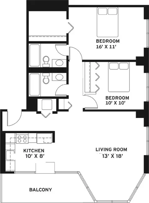 1 E Delaware Pl, Chicago, IL 60611