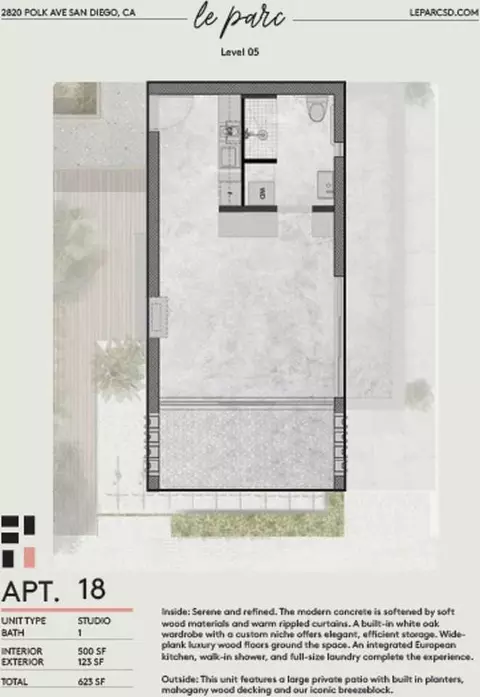 2820 Polk Ave, San Diego, CA 92104