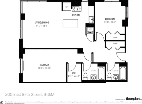 200 E 87th St, New York, NY 10128