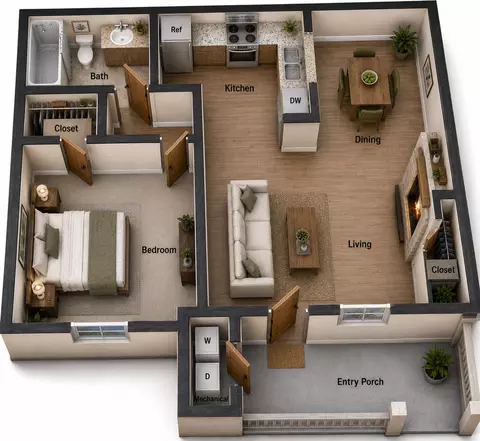 4330 N Grandview Ave, Odessa, TX 79762