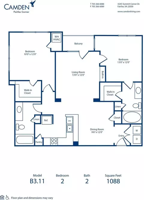 4245 Summit Corner Dr, Fairfax, VA 22030