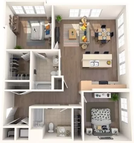 1230 S Olive St, Los Angeles, CA 90015