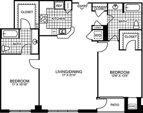 1 Harborside Pl, Jersey City, NJ 07311