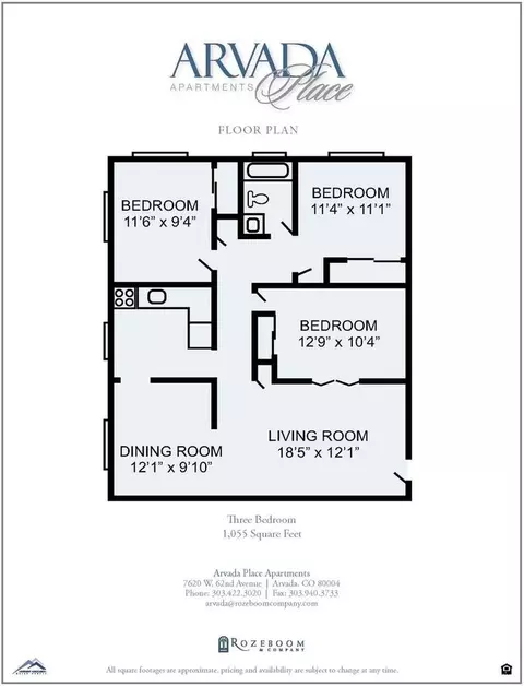 7620 W 62nd Ave, Arvada, CO 80004