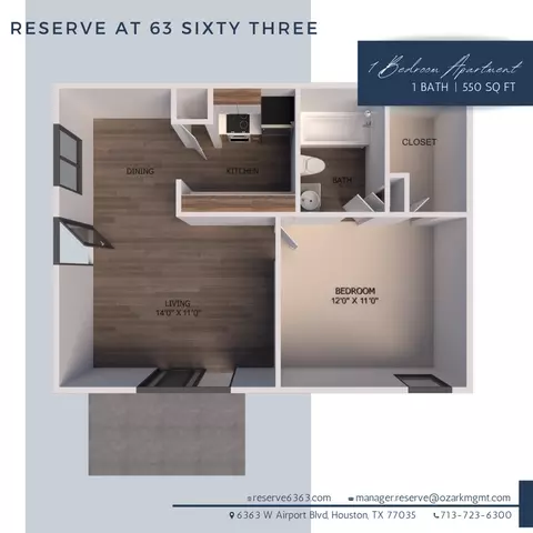 6363 W Airport Blvd, Houston, TX 77035