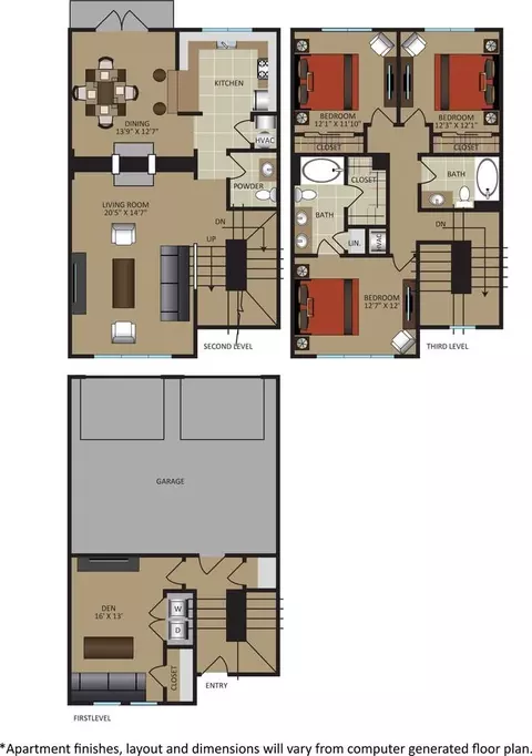 100 Ladson Ct, Decatur, GA 30033