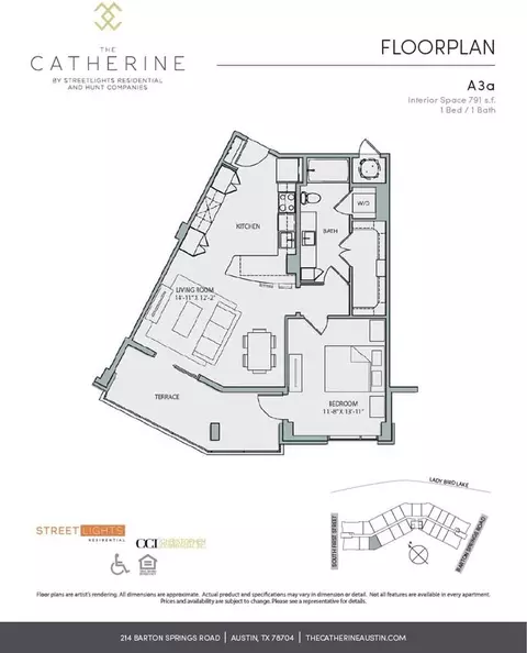 214 Barton Springs Rd, Austin, TX 78704