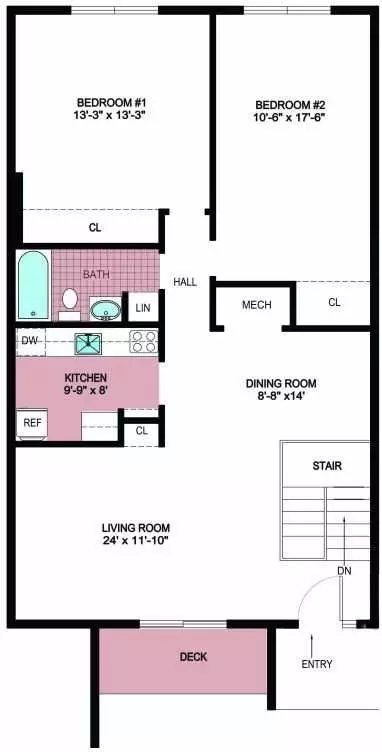411 E Gibbsboro Rd, Lindenwold, NJ 08021