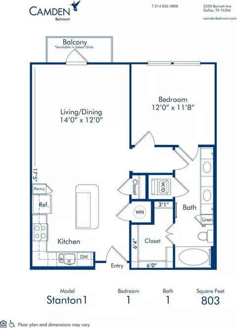 2500 Bennett Ave, Dallas, TX 75206