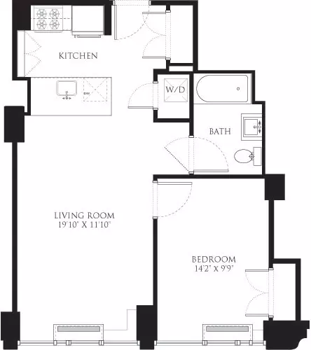 500 W 23rd St, New York, NY 10011