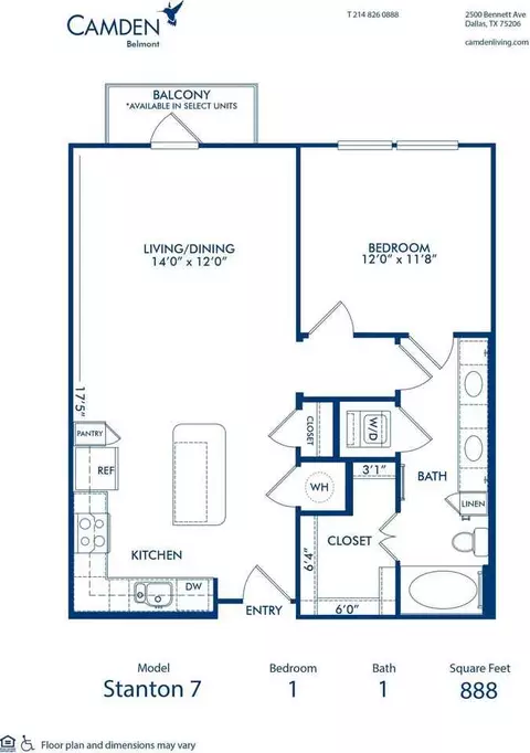 2500 Bennett Ave, Dallas, TX 75206