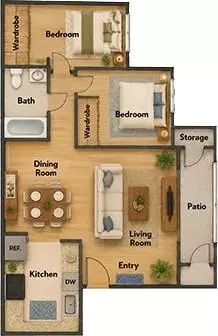 1270 Burnham Ave, Las Vegas, NV 89104