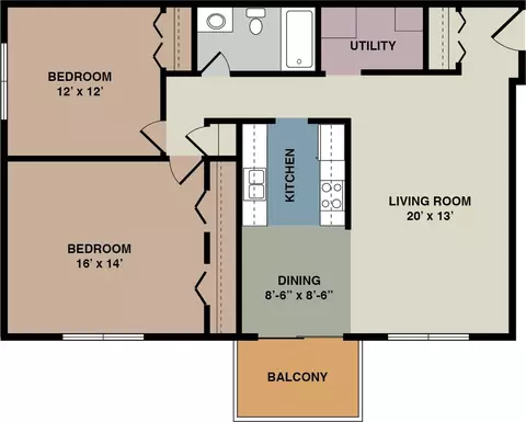 2601 S Kiwanis Ave, Sioux Falls, SD 57105