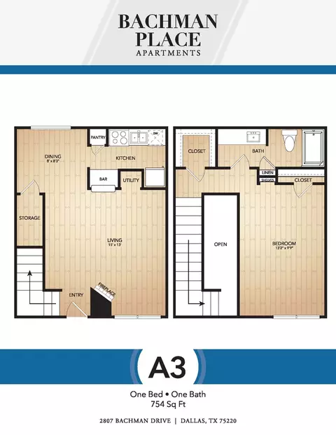 2807 Bachman Dr, Dallas, TX 75220