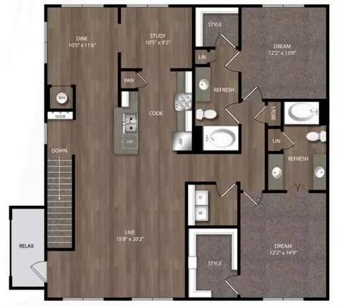 9100 General Worth, Fort Worth, TX 76177