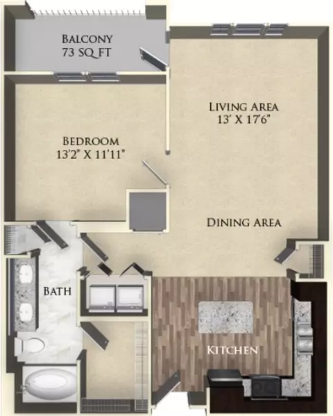 1105 Town Blvd NE, Brookhaven, GA 30319