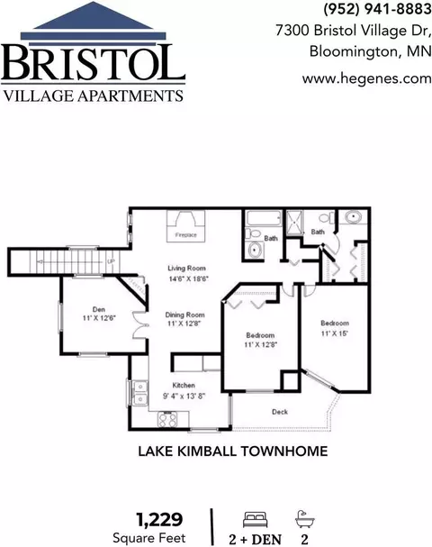 7301 Bristol Village Dr, Bloomington, MN 55438