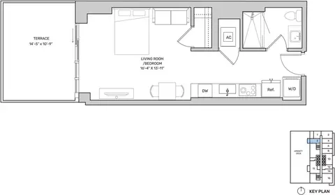 710 NE 1st Ave, Miami, FL 33132