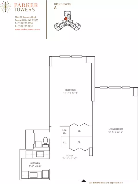 10420 Queens Blvd, New York, NY 11375