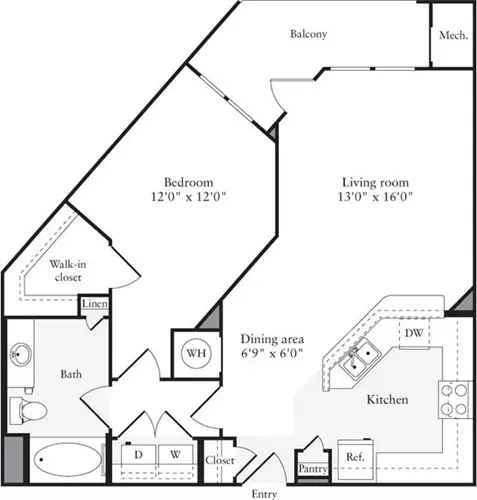 100 1st St, Rockville, MD 20851