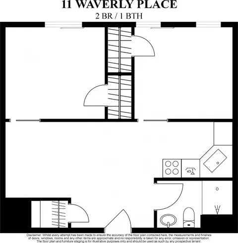 11 Waverly Pl, New York, NY 10003