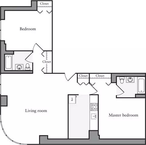 505 W 54th St, New York, NY 10019