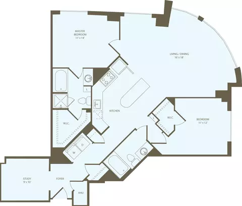 4440 Willard Ave, Chevy Chase, MD 20815