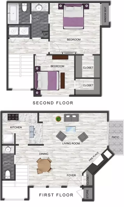 525 King George Dr, Fort Worth, TX 76112