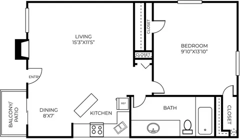 9600 Forest Ln, Dallas, TX 75243