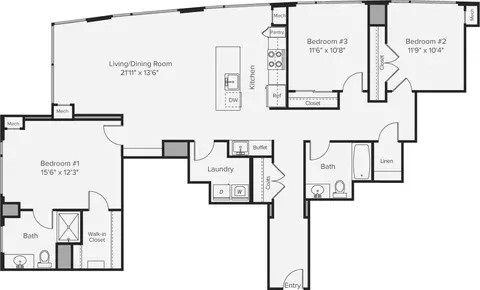 77 Exeter St, Boston, MA 02116