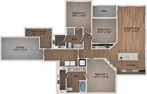 9641 N Ambassador Dr, Kansas City, MO 64154