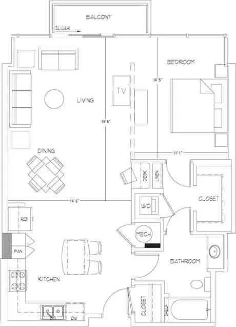 2728 Mckinnon St, Dallas, TX 75201
