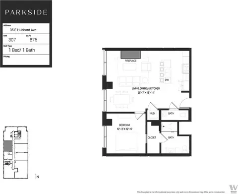 35 E Hubbard Ave, Columbus, OH 43215