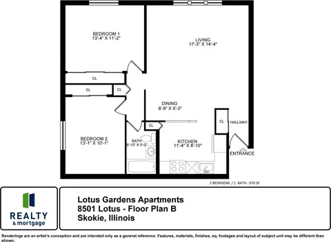 8501 Lotus Ave, Skokie, IL 60077
