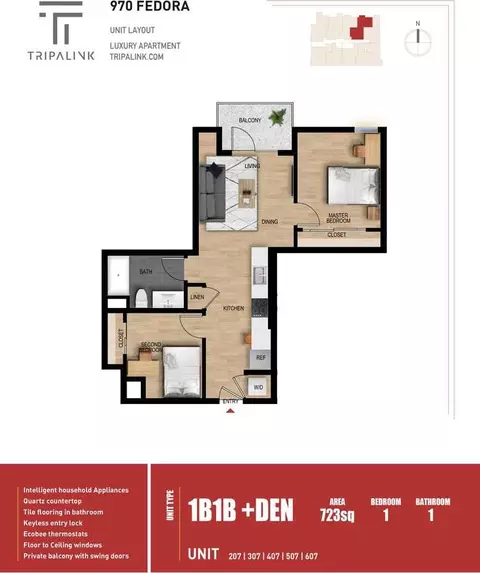 970 Fedora St, Los Angeles, CA 90006