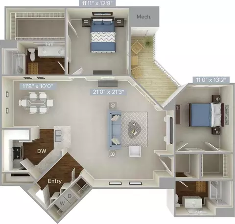 100 River Mews Ln, Edgewater, NJ 07020