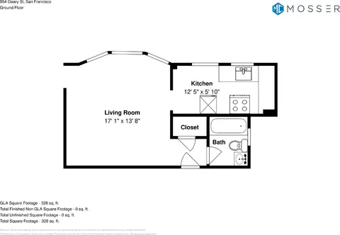 954 Geary St, San Francisco, CA 94109