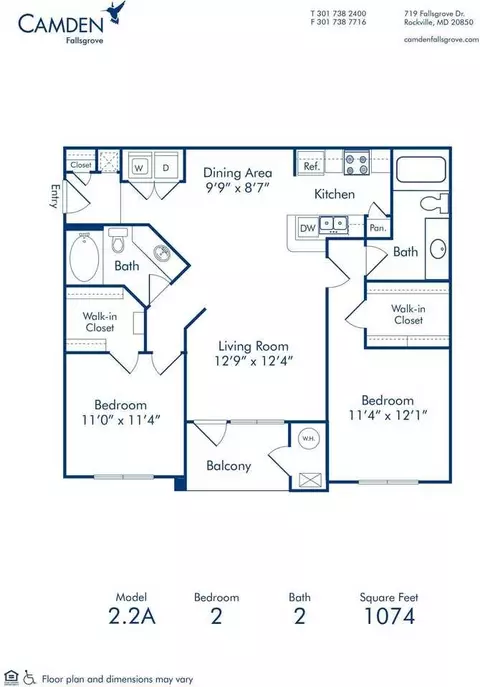 719 Fallsgrove Dr, Rockville, MD 20850