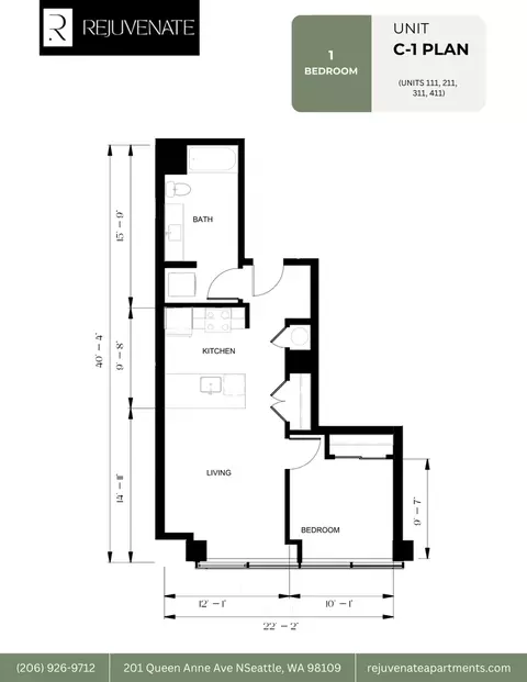 201 Queen Anne Ave N, Seattle, WA 98109