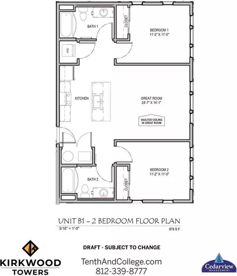 221 E Kirkwood Ave, Bloomington, IN 47408