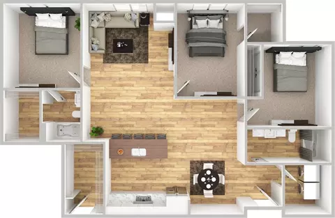 4811 Council Pointe Rd, Council Bluffs, IA 51501