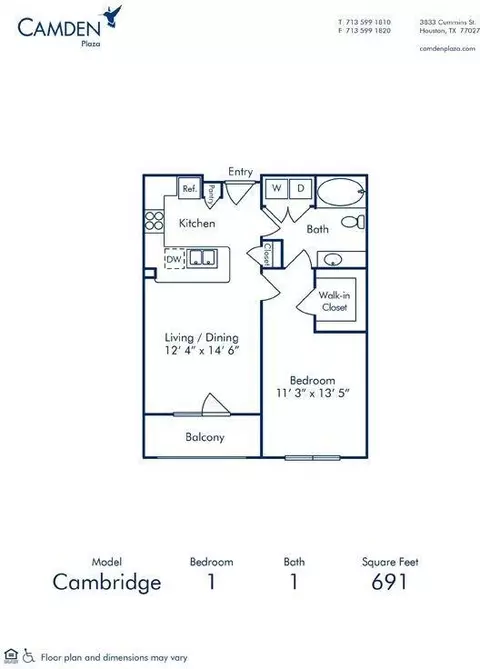 3833 Cummins St, Houston, TX 77027