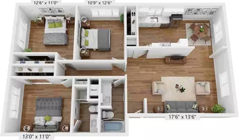 1530 Boston Court 1525 Atlanta Ct, Santa Rosa, CA 95405