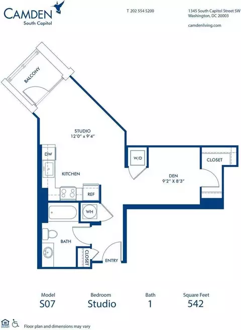 1345 S Capitol St SW, Washington, DC 20003