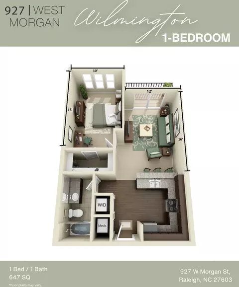 927 W Morgan St, Raleigh, NC 27603