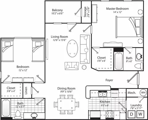 201 Butler Industrial Dr, Dallas, GA 30132