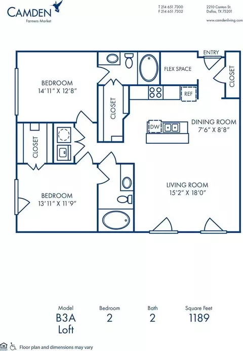 2210 Canton St, Dallas, TX 75201
