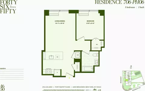 4650 Broadway, New York, NY 10040