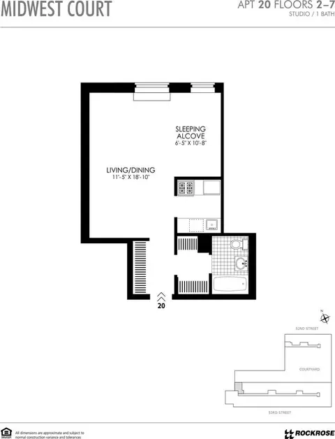410 W 53rd St, New York, NY 10019