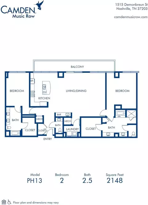 1515 Demonbreun St, Nashville, TN 37203